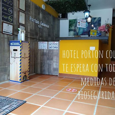 Hotel Porton Colonial เมเดยิน ภายนอก รูปภาพ