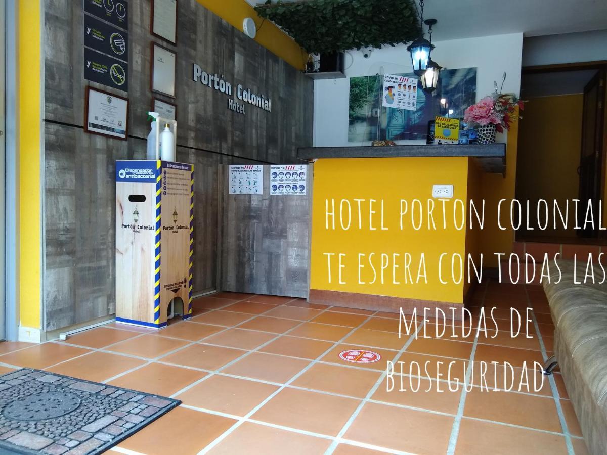 Hotel Porton Colonial เมเดยิน ภายนอก รูปภาพ